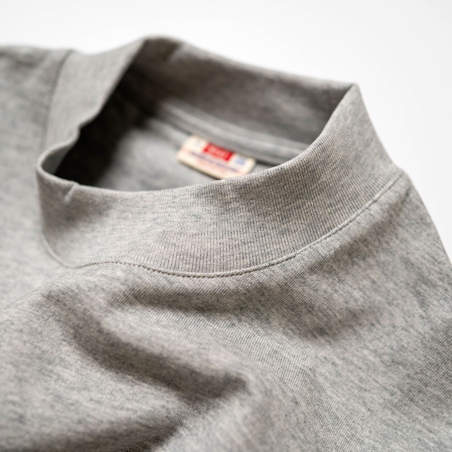 MOAT Heavy Weight LS Tee Gray