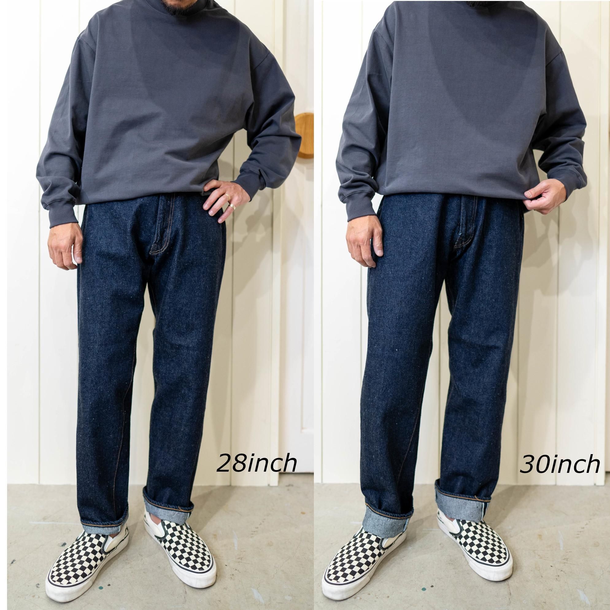 2025SS kaptain sunshine Denim デニム W80センチ 2025SS kaptain sunshine Denim デニム W80センチ KAPTAIN