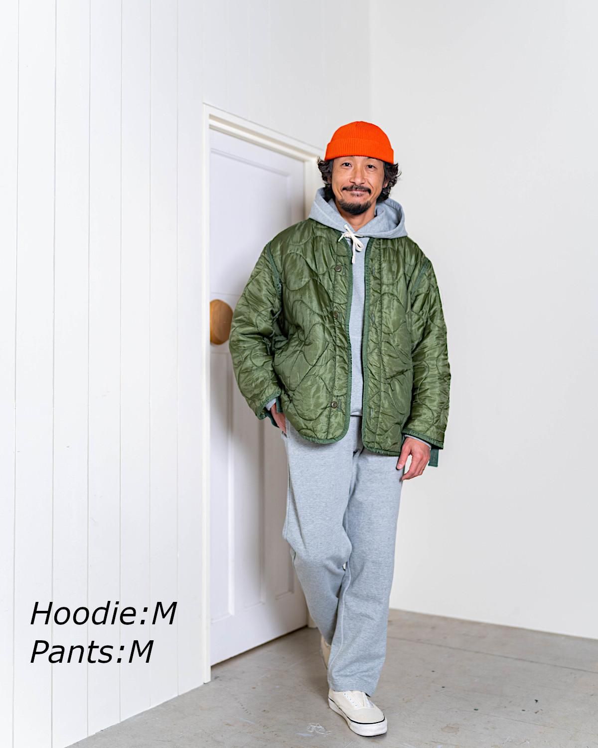 トップス MOAT ORIGINAL HOODIE & SWEAT PANTS MOAT ORIGINAL HOODIE & SWEAT PANTS