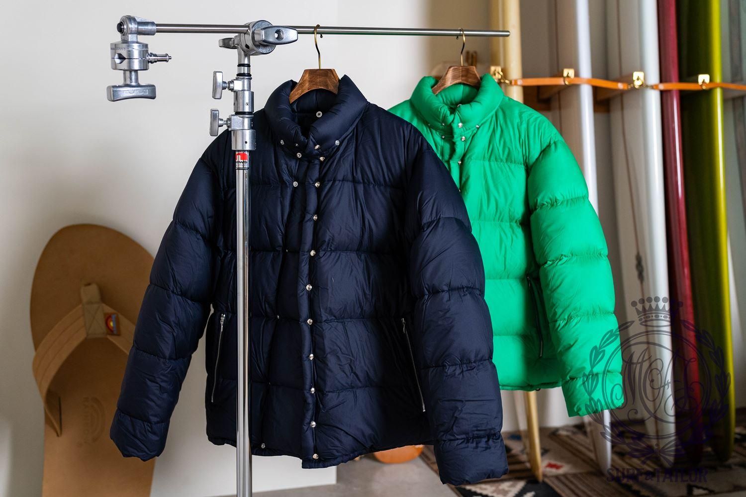 kaptain sunshine Mont Blanc Puffer Down - ダウンジャケット