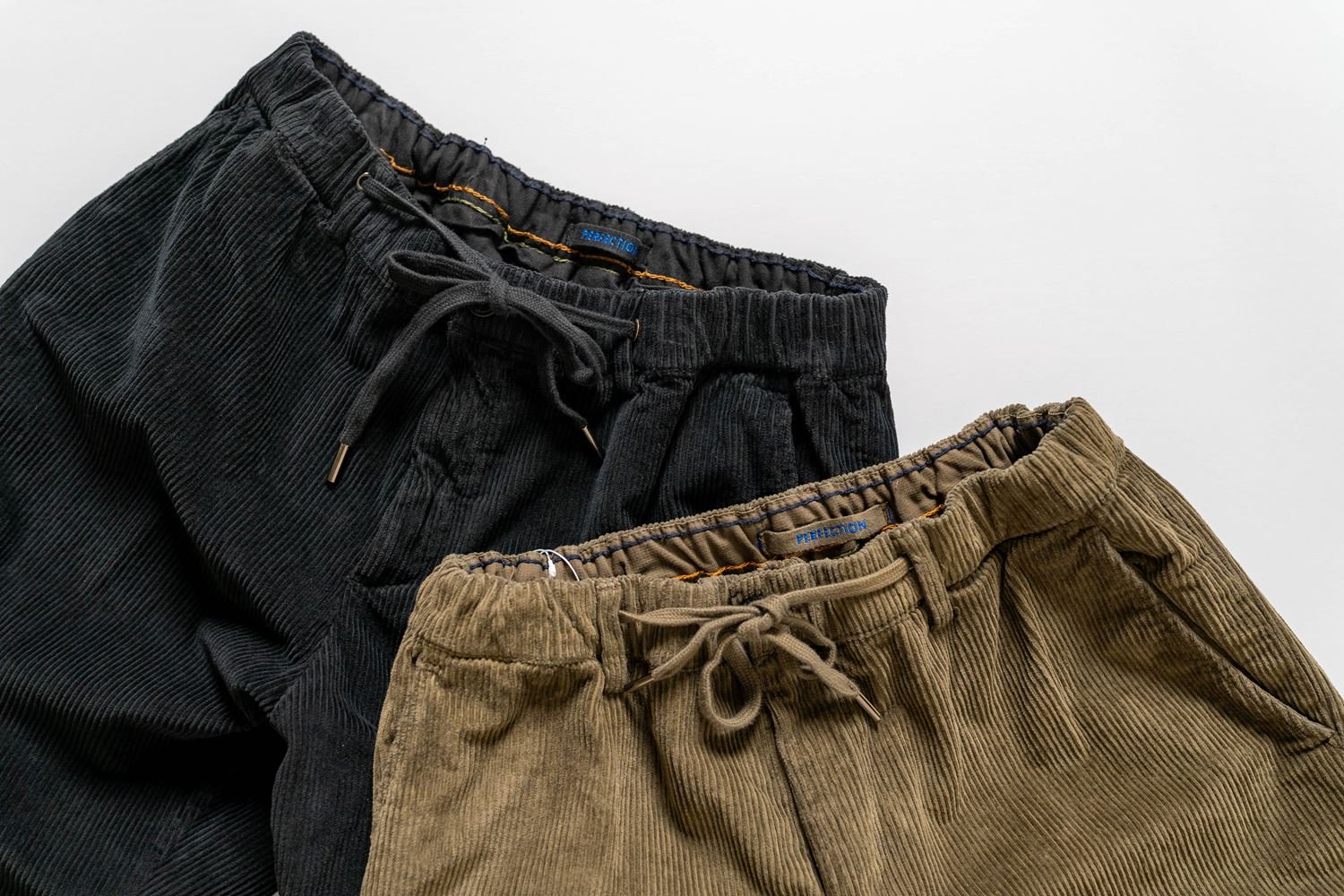 Perfection Corduroy Easy-Trousers moat | www.hurdl.org