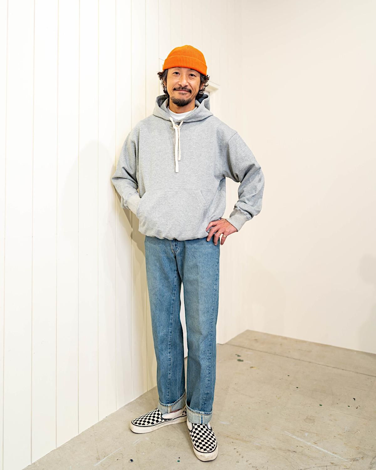 KAPTAIN SUNSHINE Skateshoe Cut Denim Pants KAPTAIN SUNSHINE Skateshoe Cut Denim Pants
