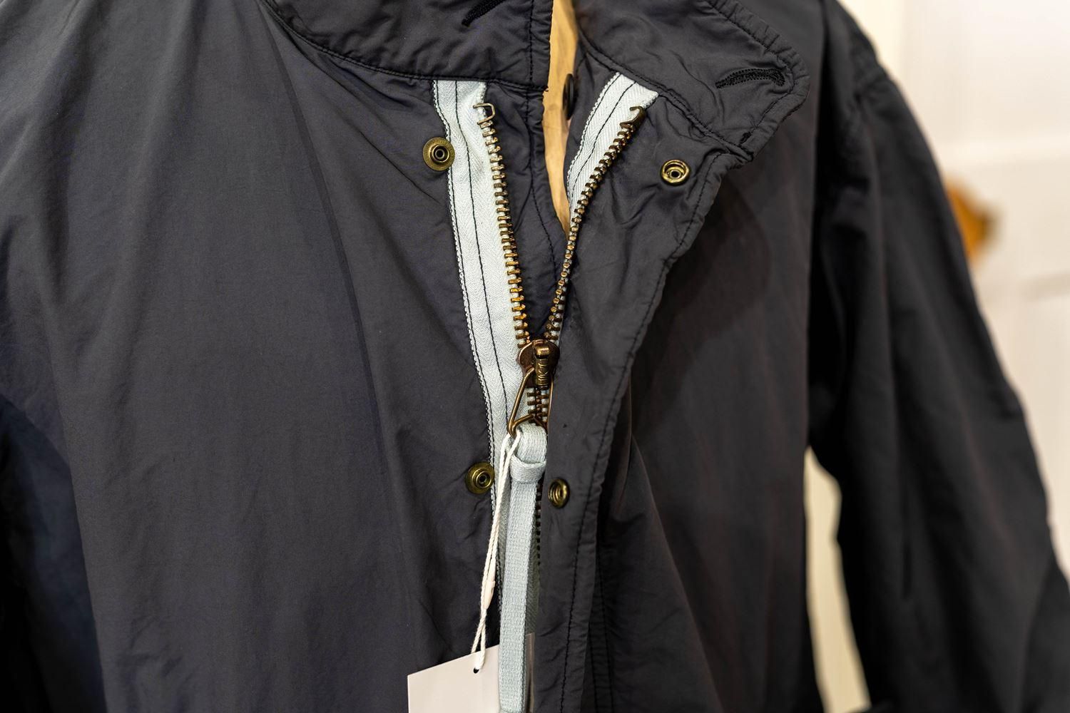 MIDA M-65 FISHTAIL COAT OLIVE