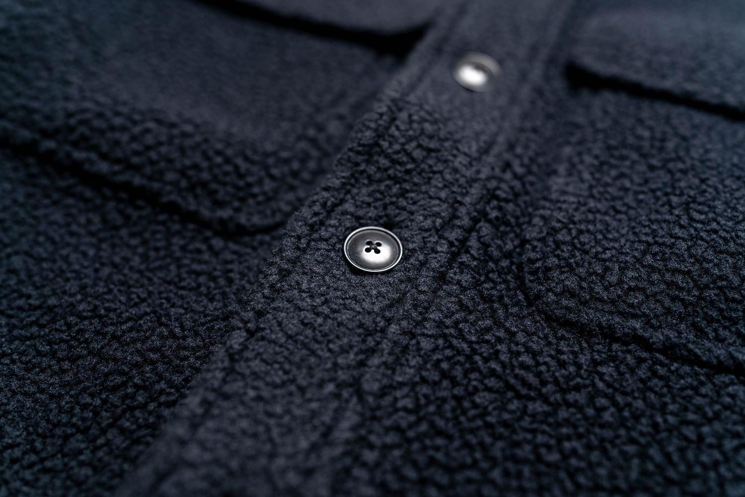MIDA×MOAT FLEECE CPO SHT-JKT - Surf&Tailor MOAT サーフ