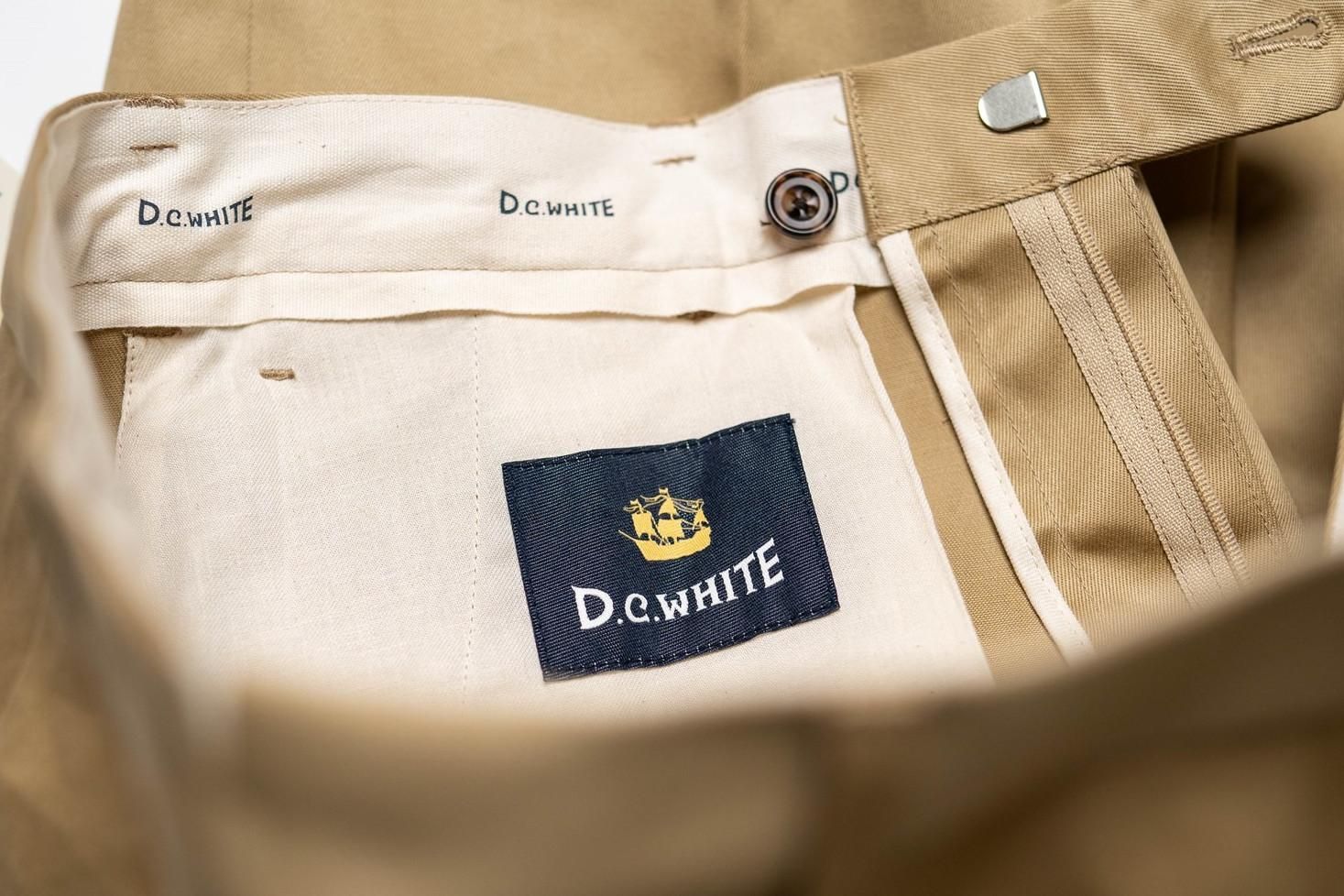 パンツ DC WHITE / American Trousers d.c white Pants – D.C.WHITE