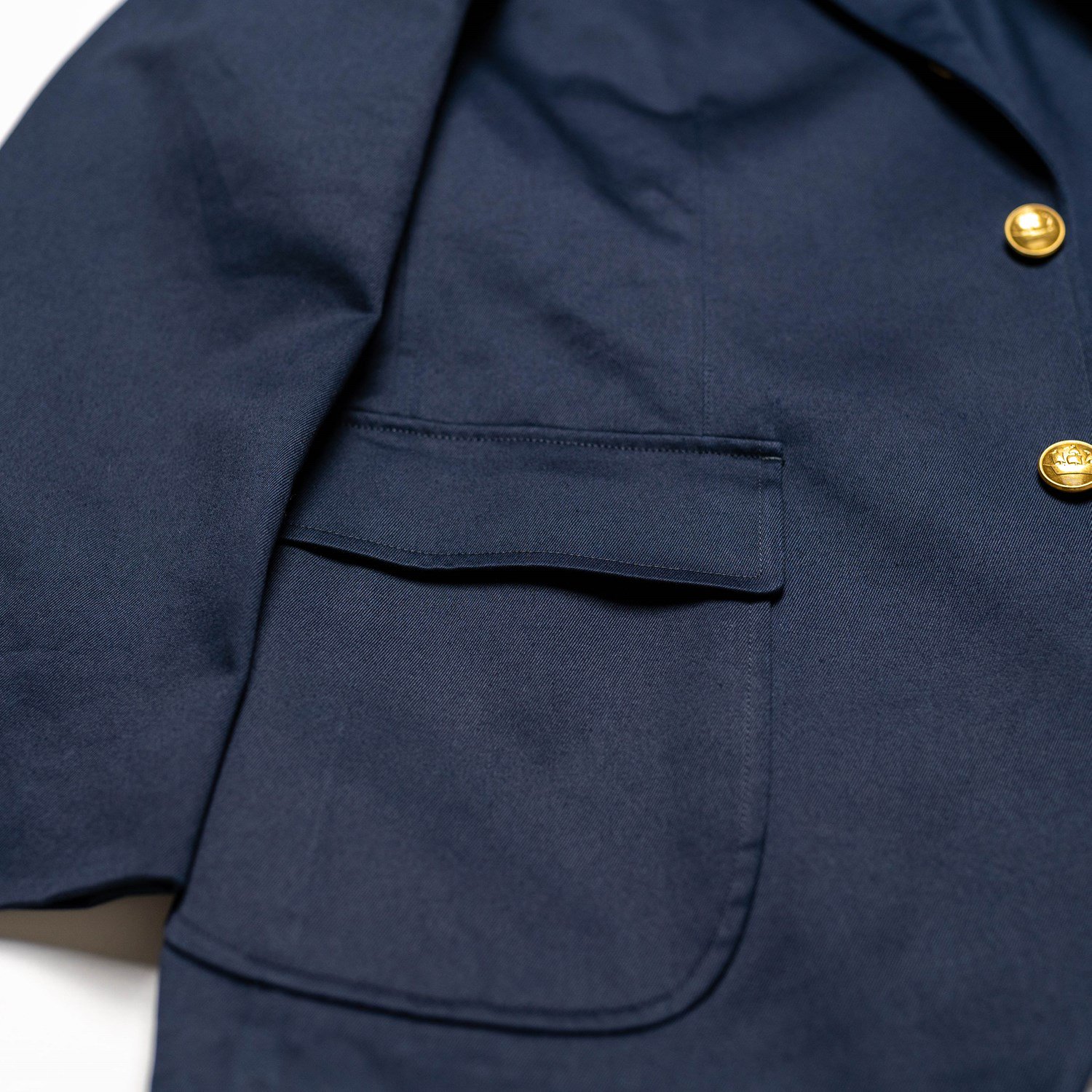 D.C.WHITE WEST POINT OFFICER BLAZER