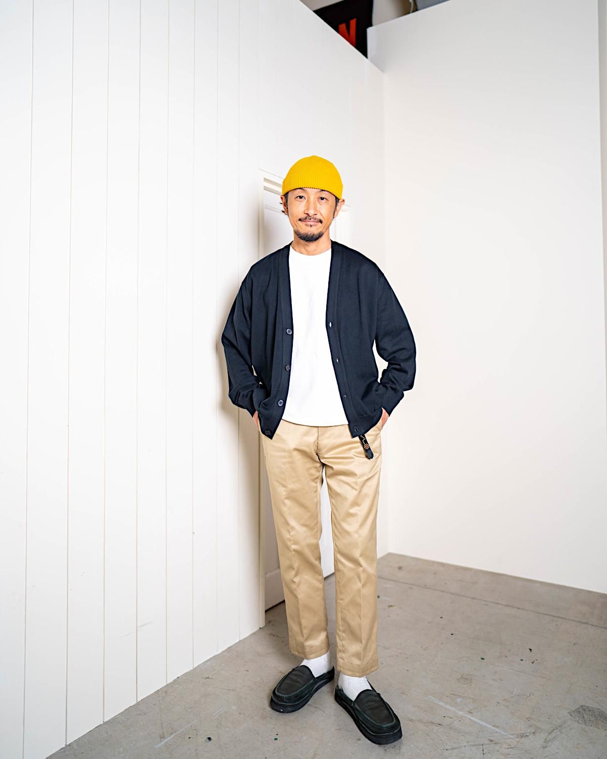 JOHN SMEDLEY 24G CARDIGAN ブラック JOHN SMEDLEY 24G CARDIGAN ブラック