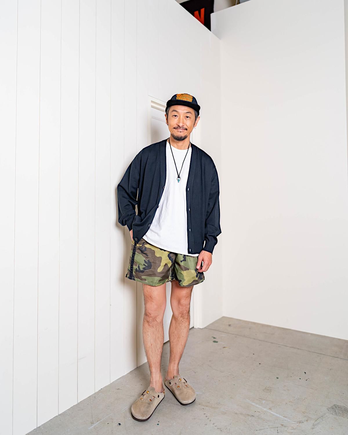 JOHN SMEDLEY 24G CARDIGAN ブラック