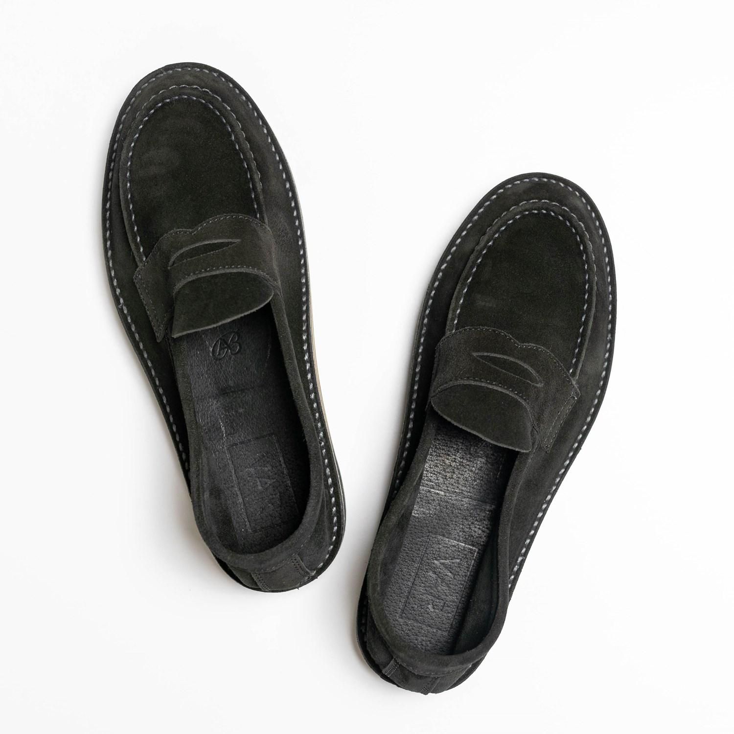 Saturdays Idris Loafer US9 黒 Saturdays Idris Loafer US9 黒 Saturdays NYC（サタデーズ
