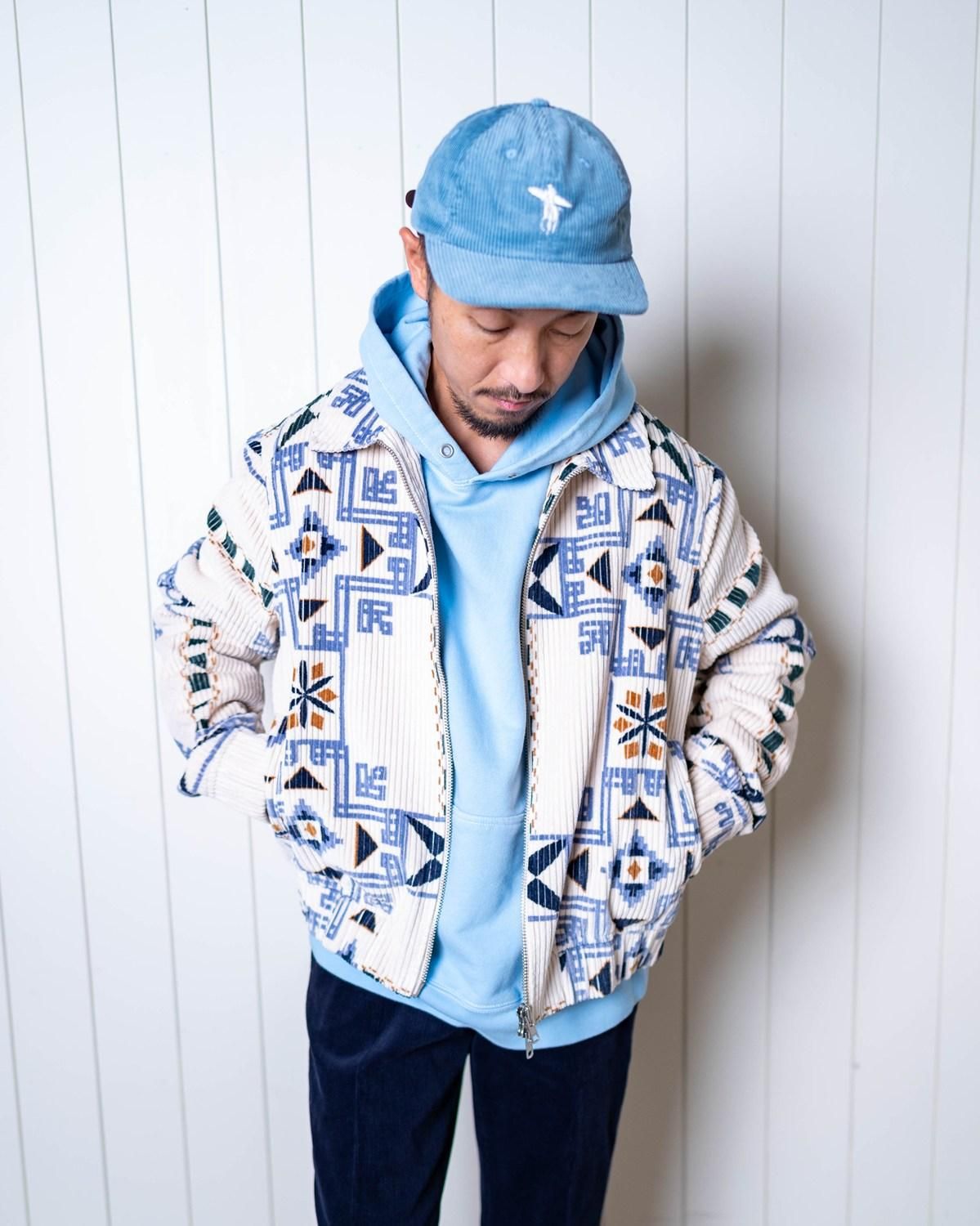 wax london Geometric Corduroy Jacket wax london Geometric Corduroy Jacket