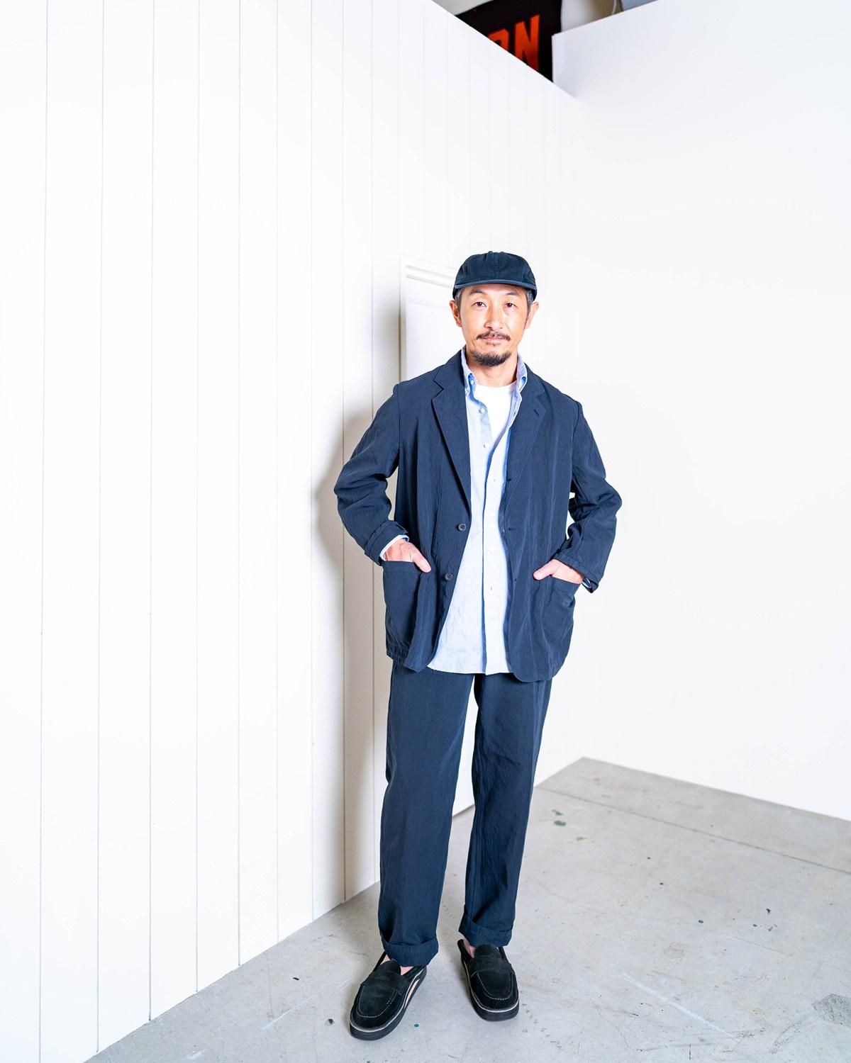 限定値下げ　キャプテンサンシャイン　3B Easy Jacket ジャケット KAPTAIN SUNSHINE Take Easy 3B Jacket Navy