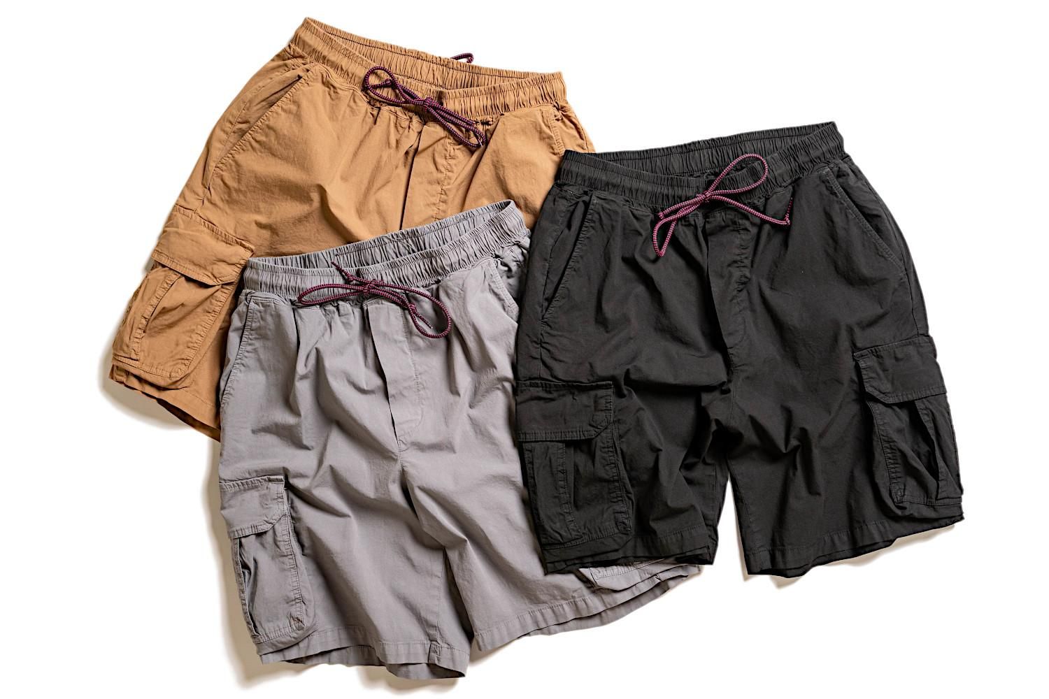 SHOE Cargo Shortsイタリア製　黒 カーゴショートパンツ　moat SHOE Cargo Shortsイタリア製 黒 カーゴショートパンツ moat