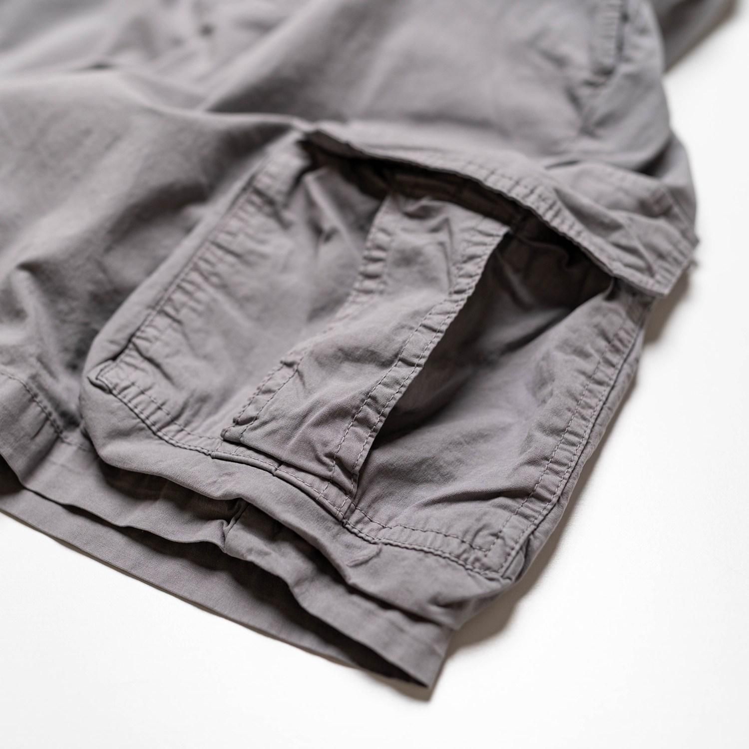 新品 完売 SHOE Cargo Shorts Gray Mサイズ MOAT