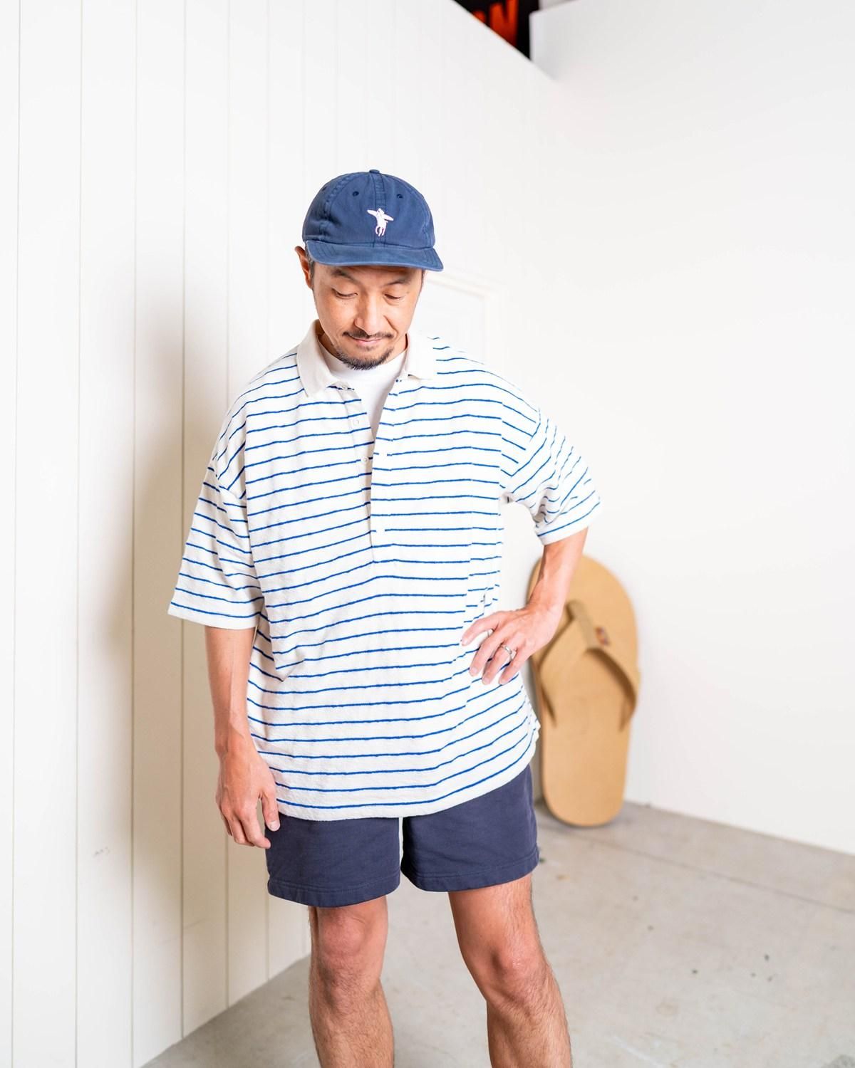 UNFEIGNED OVERSIZE POLO Off