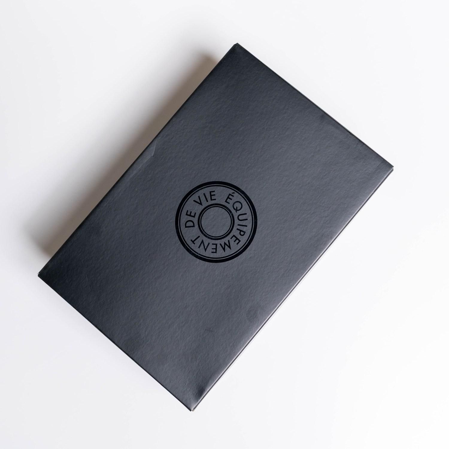 EQUIPEMENT DE VIE Lemieux Suede Black