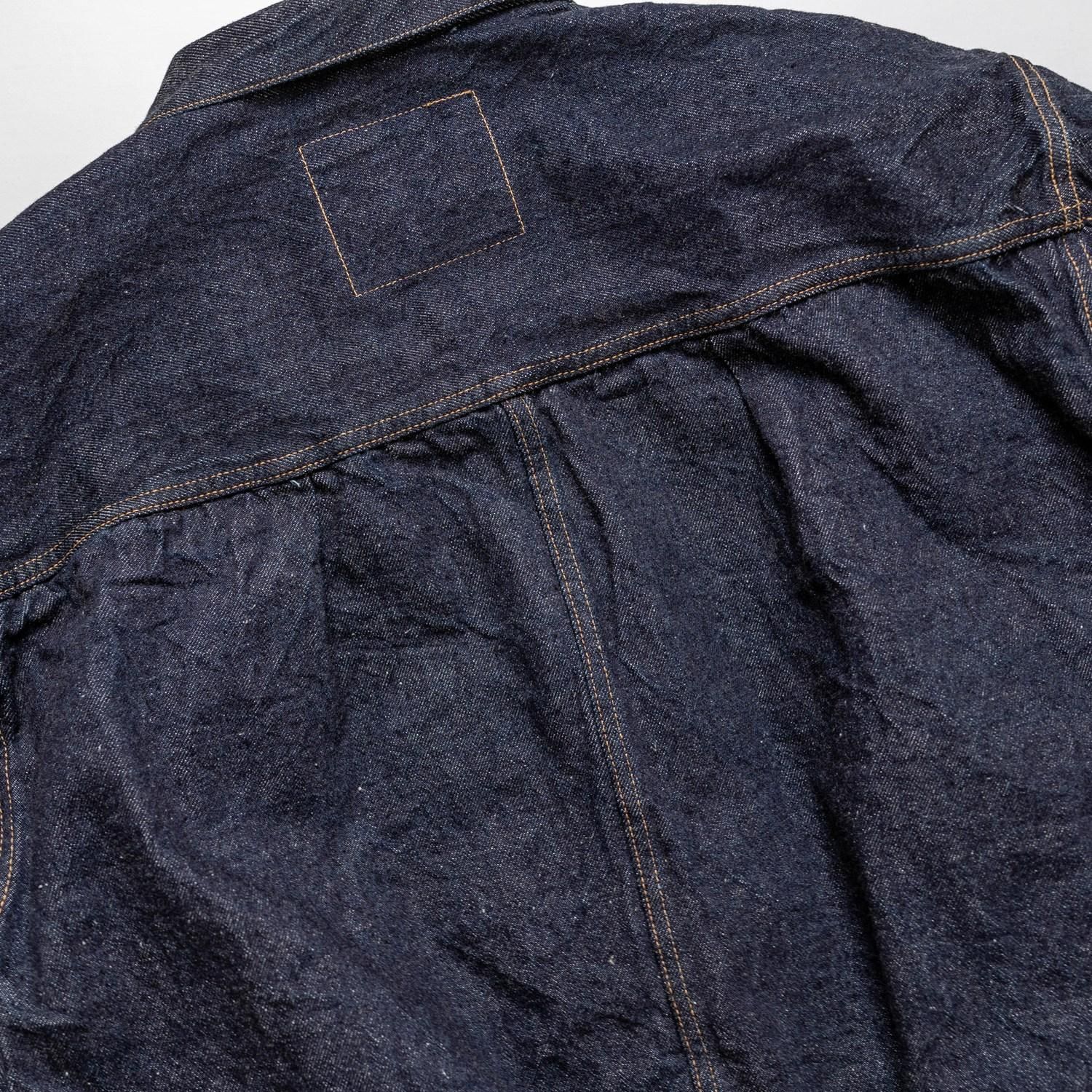 KAPTAIN SUNSHINE Denim Tracker 1P Jacket
