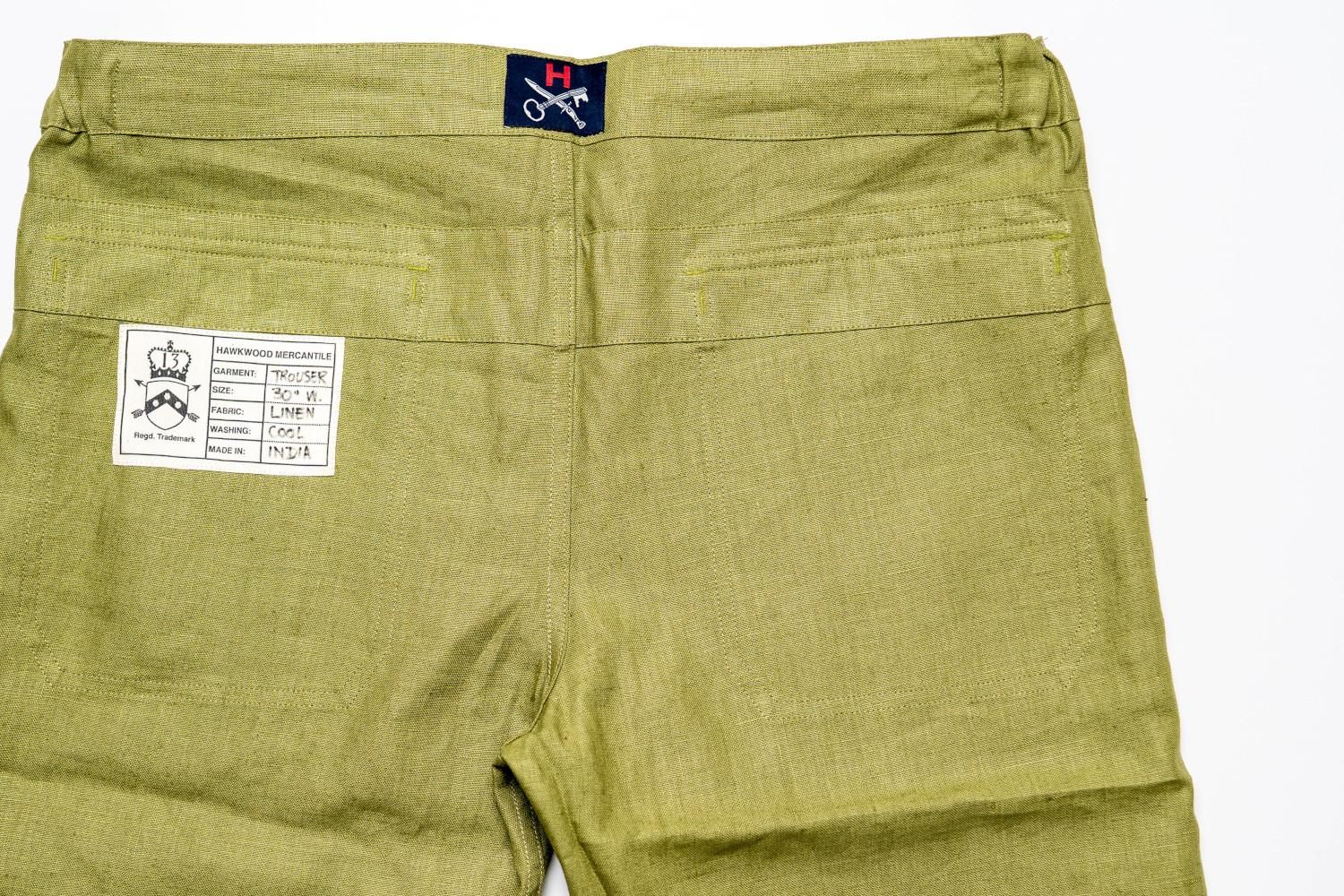 hawkwood mercantile ホークウッド・マーカンタイル パンツ HAWKWOOD MERCANTILE - Surf&Tailor MOAT サーフ＆テーラー モート