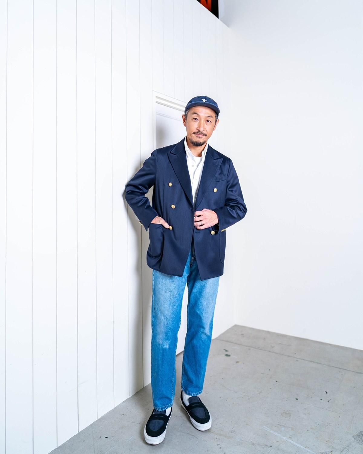 【着用1回】West Point Blazer Double Breasted West Point Blazer Double Breasted – D.C.WHITE