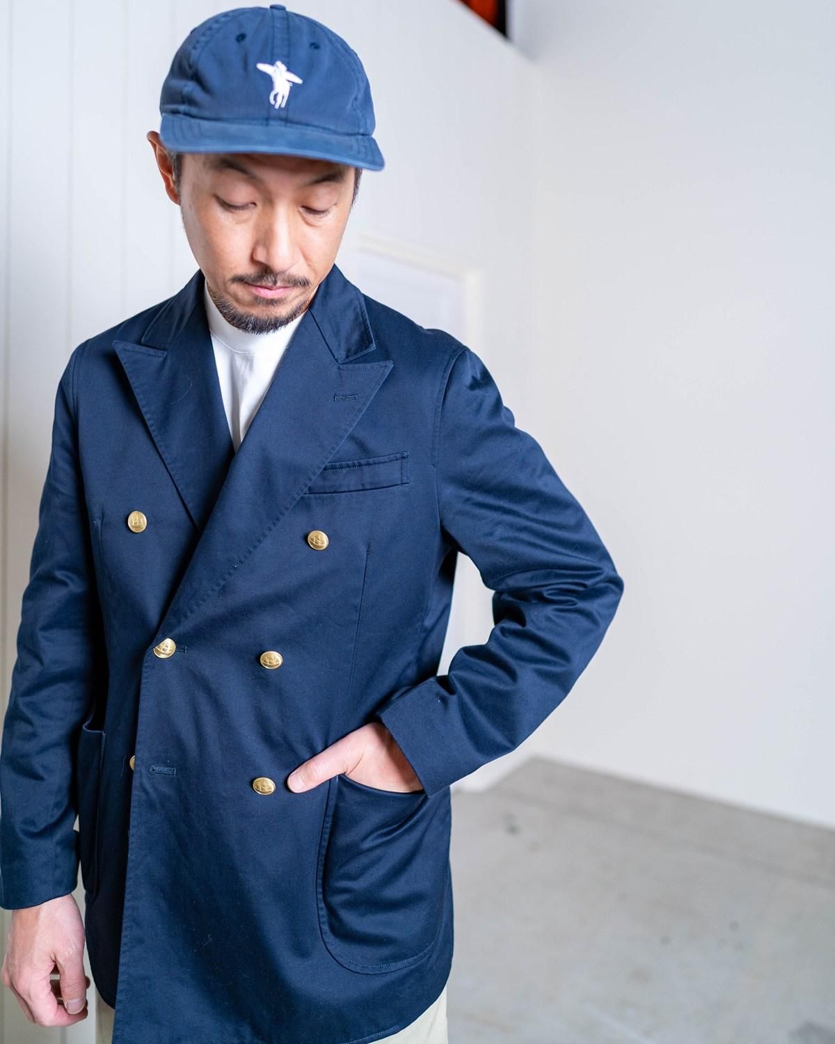 D.C.WHITE WEST POINT BLAZER Double Breasted