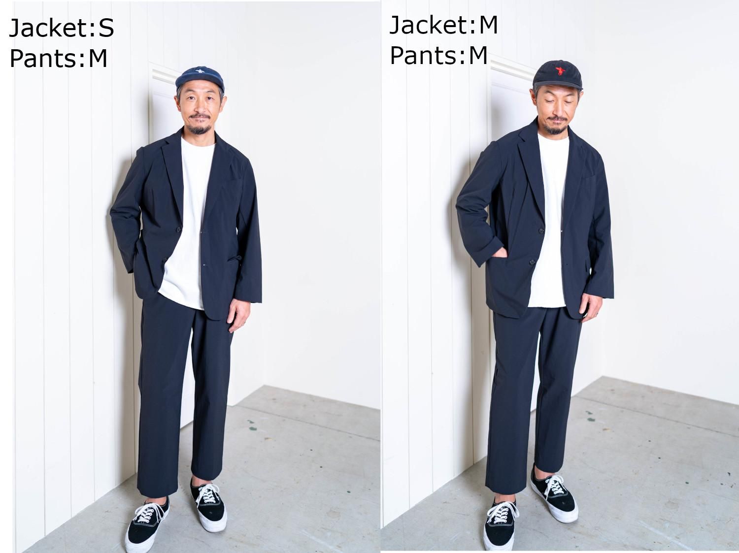レトロストライプ柄キッズセットアップ|モダンでシックな