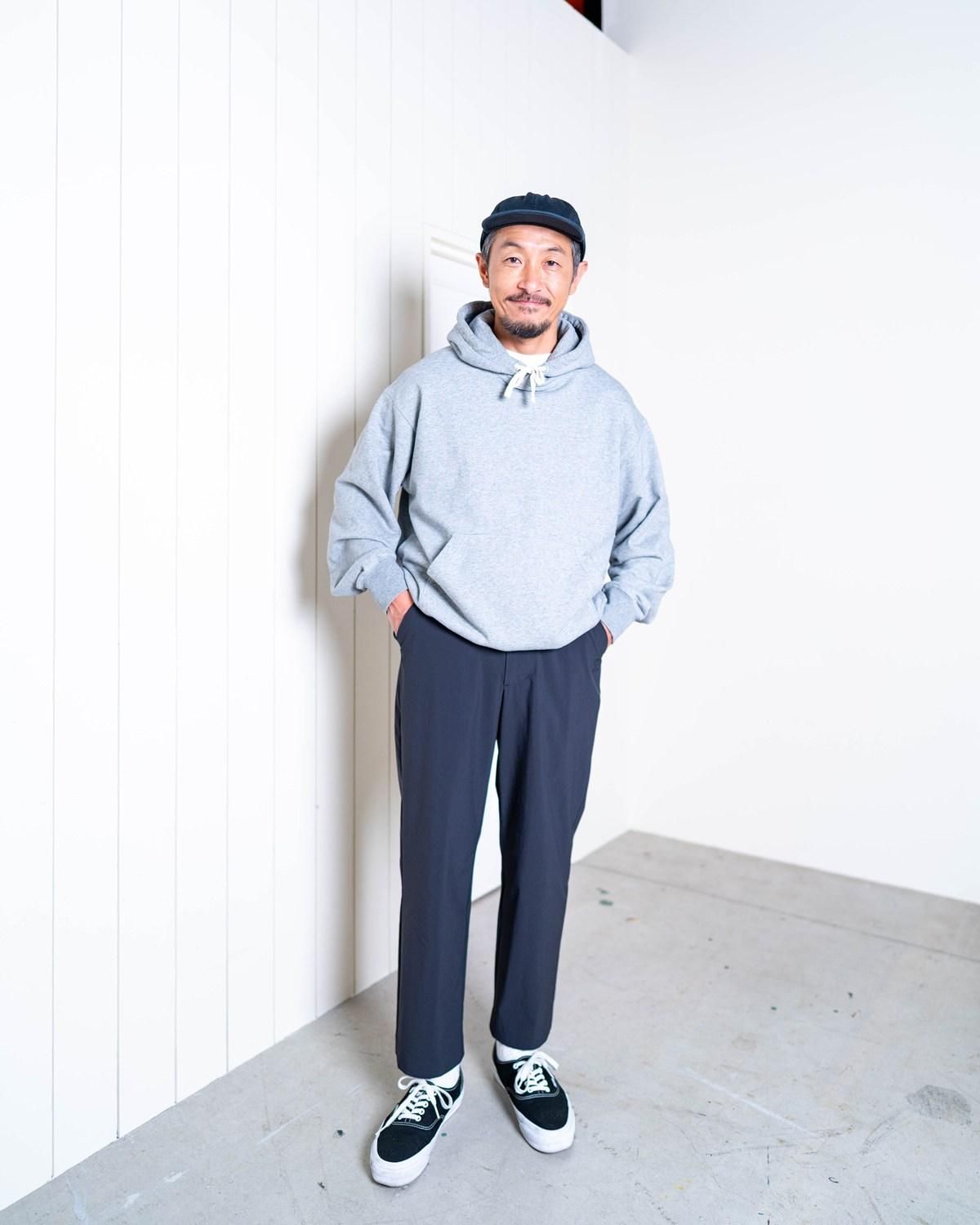 レトロストライプ柄キッズセットアップ|モダンでシックな