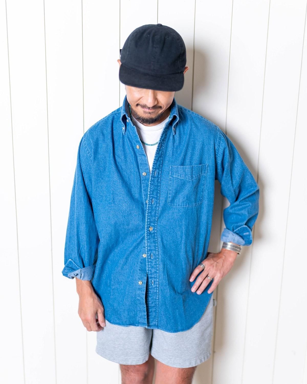 MR⭐︎モラビトブラン　【タグ付き新品未使用】デニムシャツ MR様専用⭐︎モラビトブラン 【タグ付き新品未使用】デニム