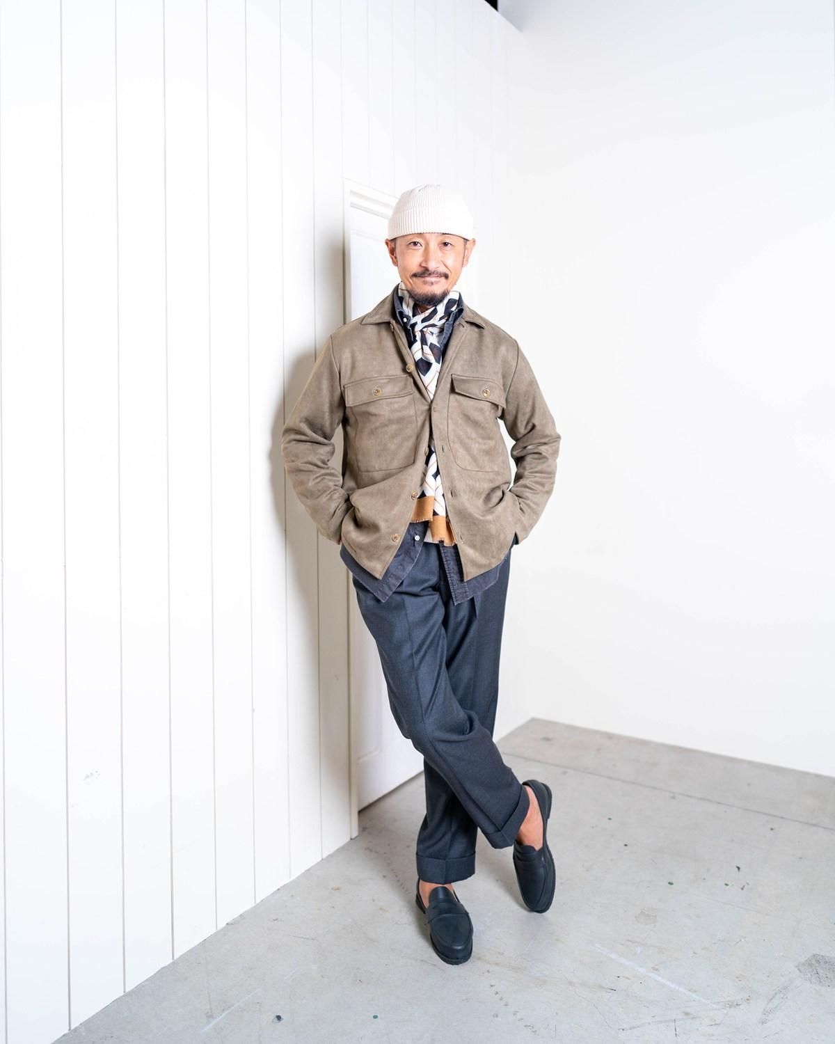 トップス Surf & Tailor MOAT GUY ROVER CPO Style Surf & Tailor MOAT GUY ROVER CPO Style - メルカリ