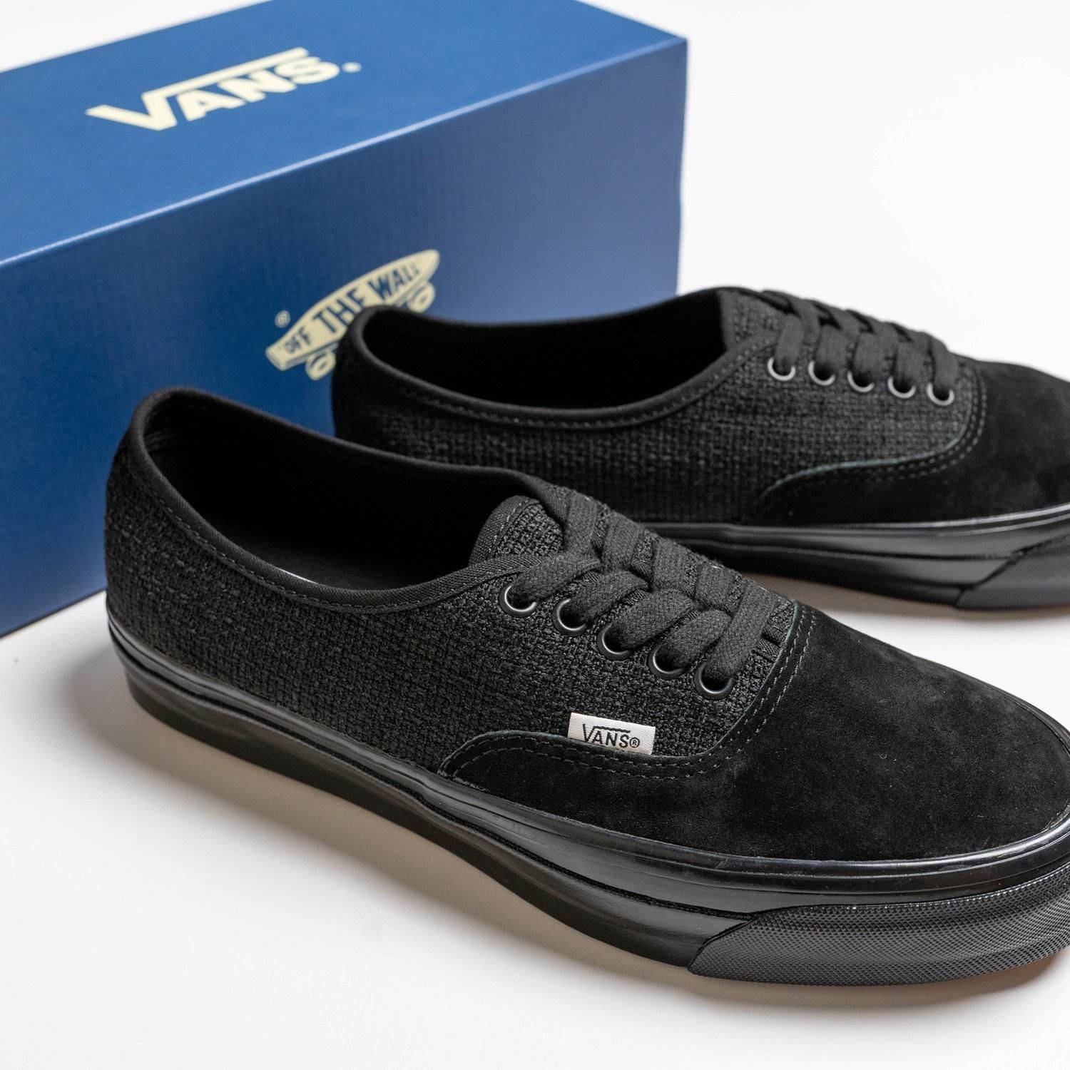 VANS PREMIUM AUTHENTIC Tweed Black