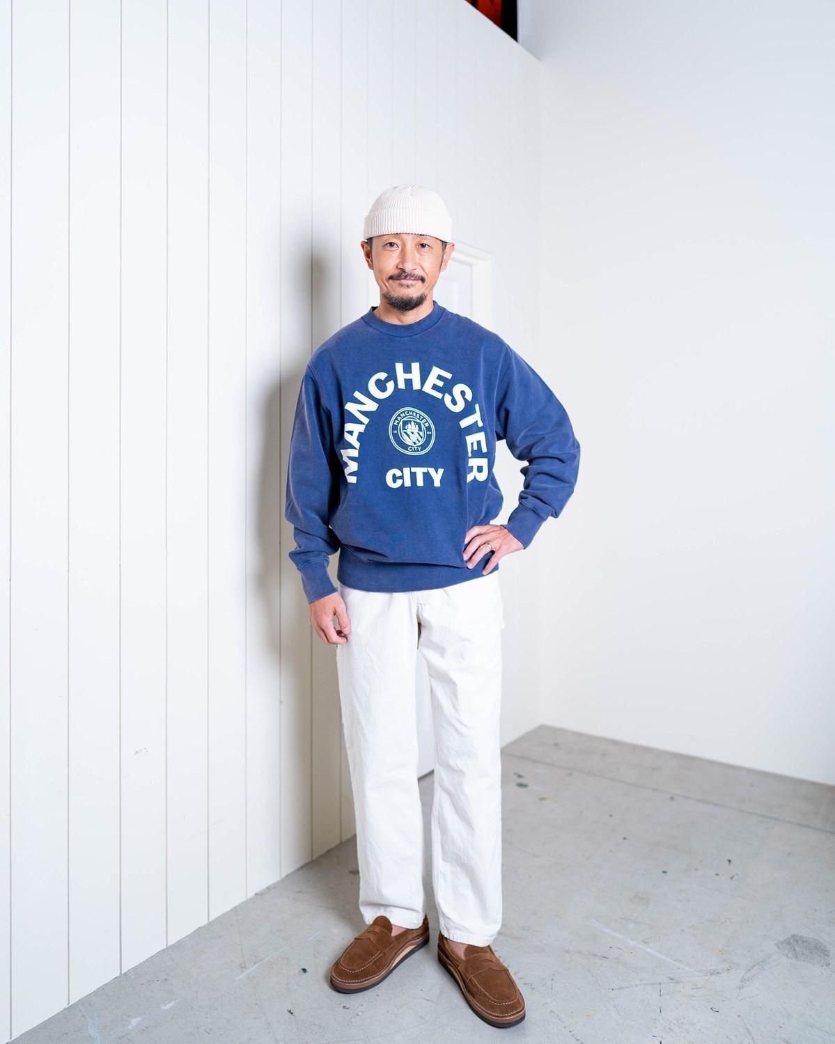 JACKSON MATISSE MANCHESTER CITY Sweatshirt ネイビー