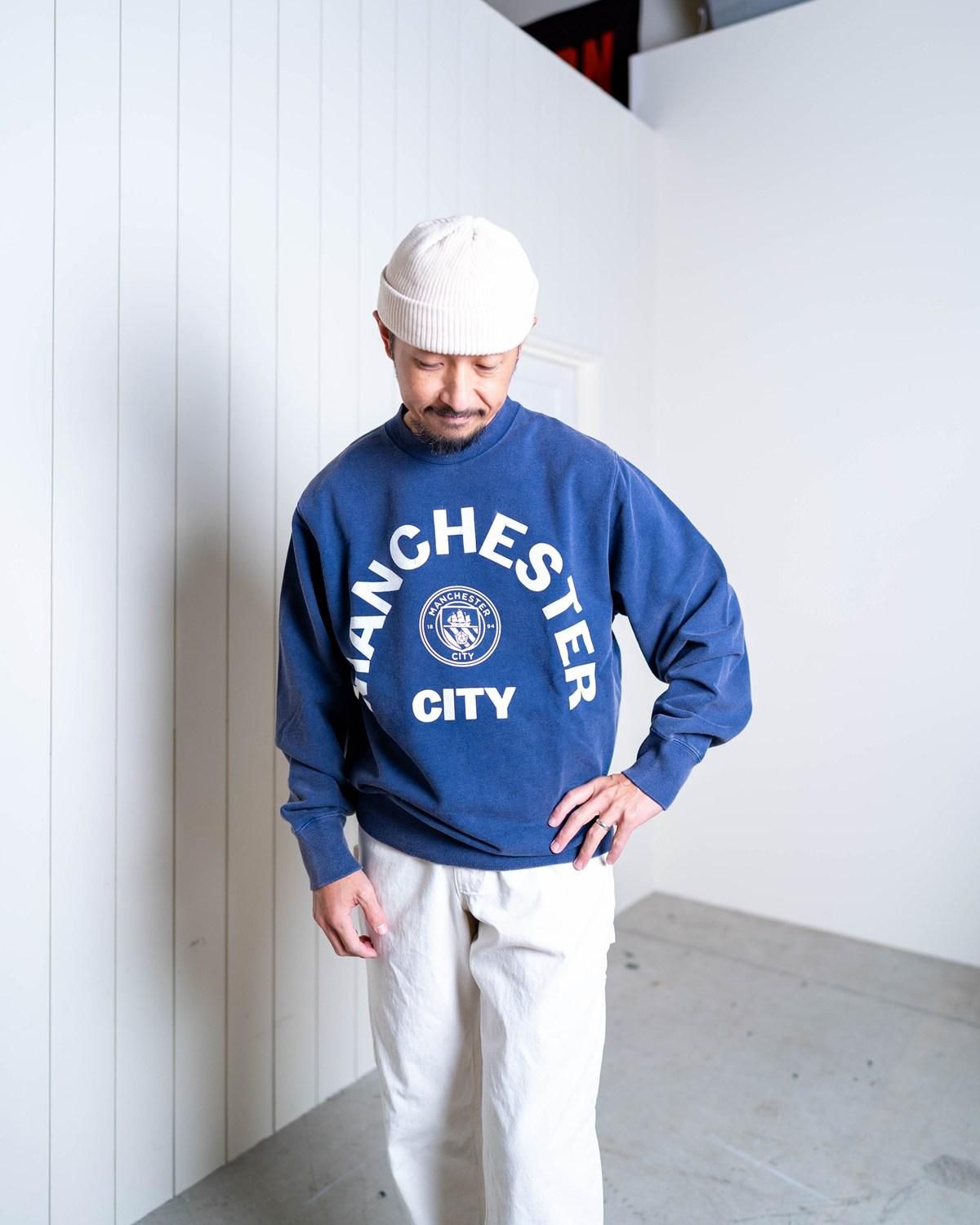 JACKSON MATISSE MANCHESTER CITY Sweatshirt ネイビー