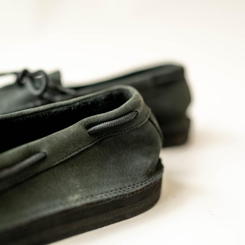 RAINBOW SANDALS レインボーサンダル モカローファー ブラック