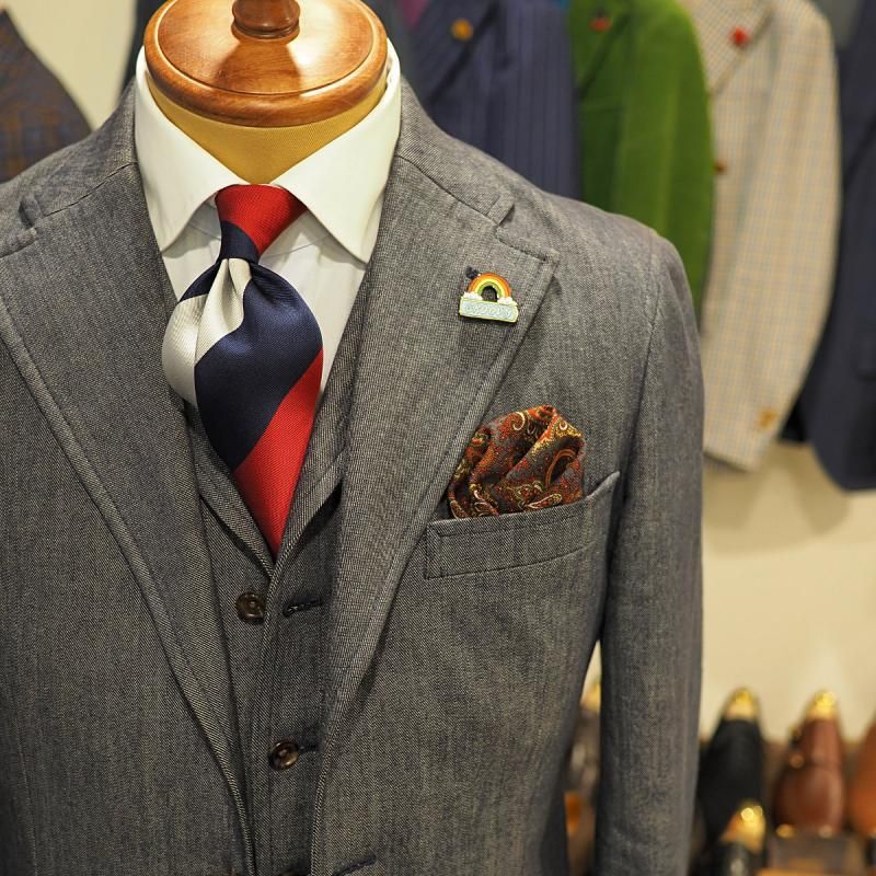 Surf&Tailor MOAT オリジナルネクタイ