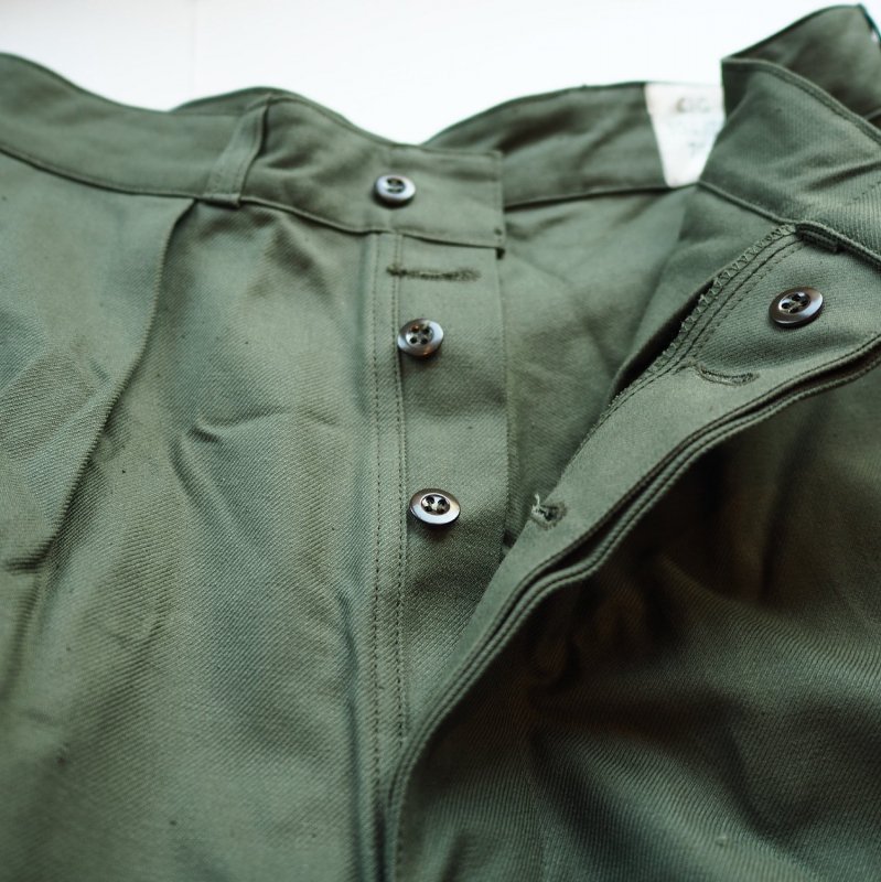 70's French Air Force Work Utility Trousers 名作パンツ