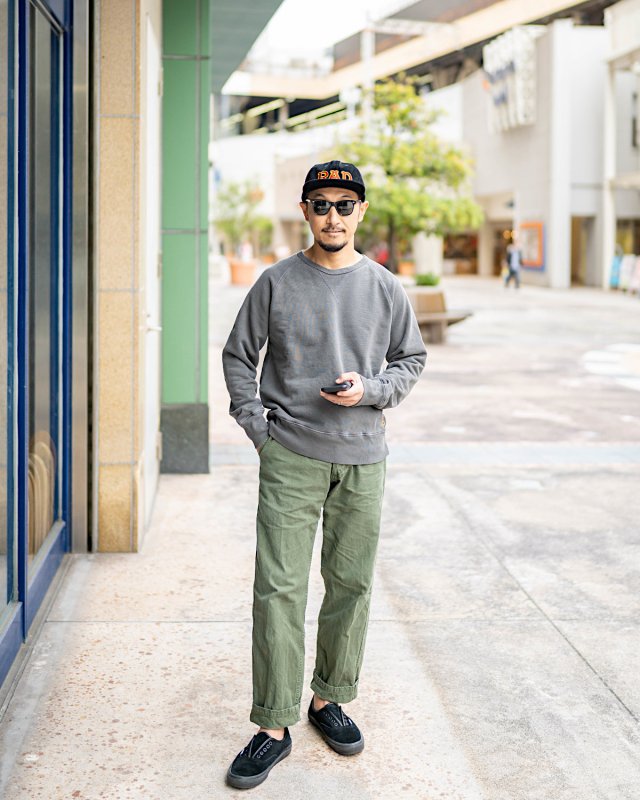 70's French Air Force Work Utility Trousers 名作パンツ