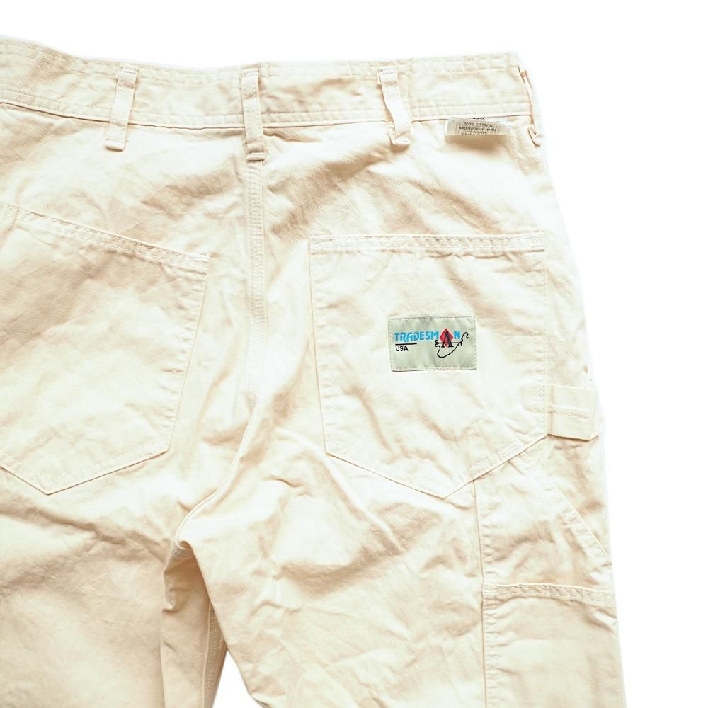 TRADESMAN WHITE PAINTER PANTS