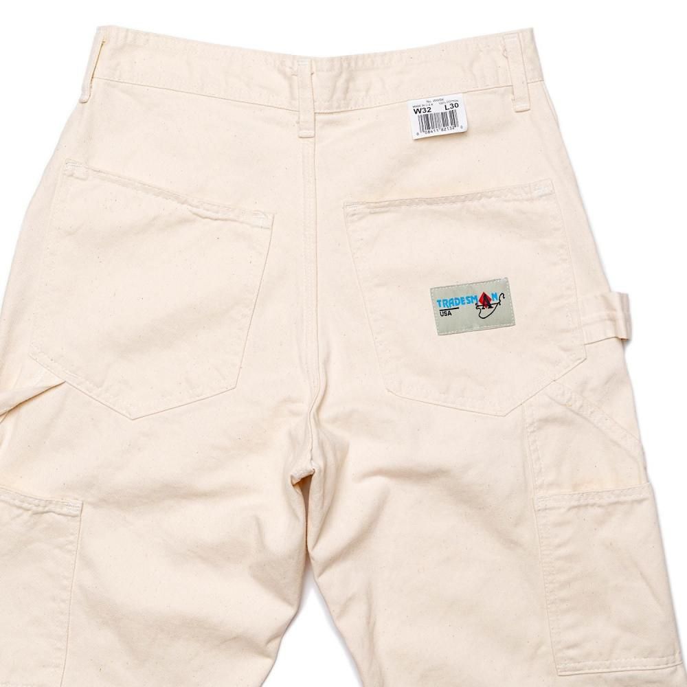 <img class='new_mark_img1' src='https://img.shop-pro.jp/img/new/icons55.gif' style='border:none;display:inline;margin:0px;padding:0px;width:auto;' />TRADESMAN WHITE PAINTER PANTS