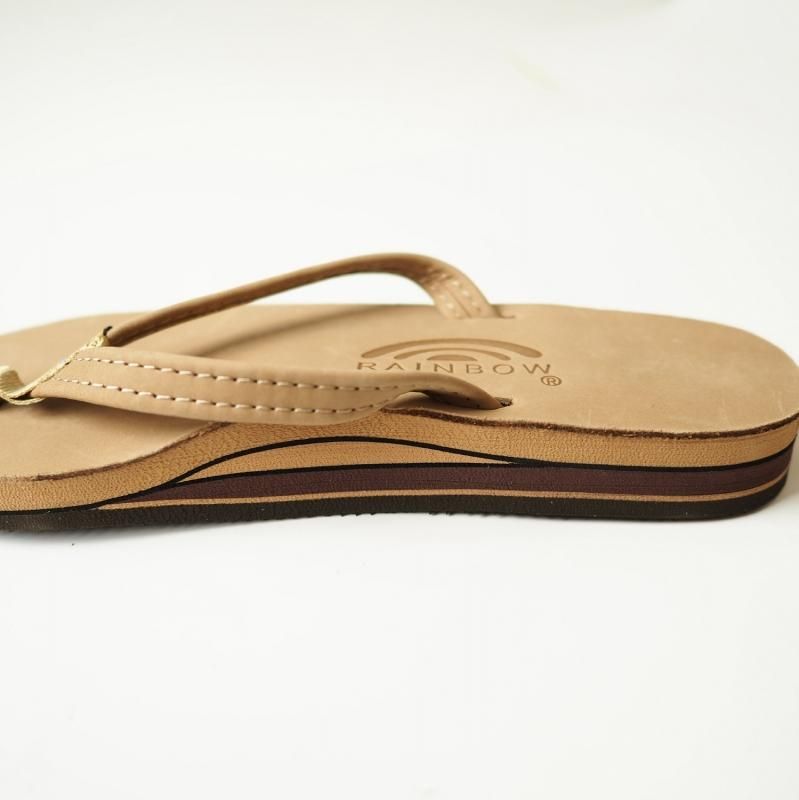 WOMEN'S RAINBOW SANDALS ナロー