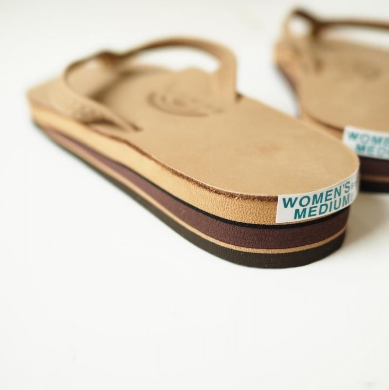 WOMEN'S RAINBOW SANDALS ナロー