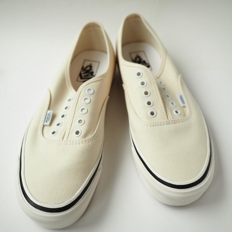 VANS Authentic 44 DX White 27.5cm アナハイム-