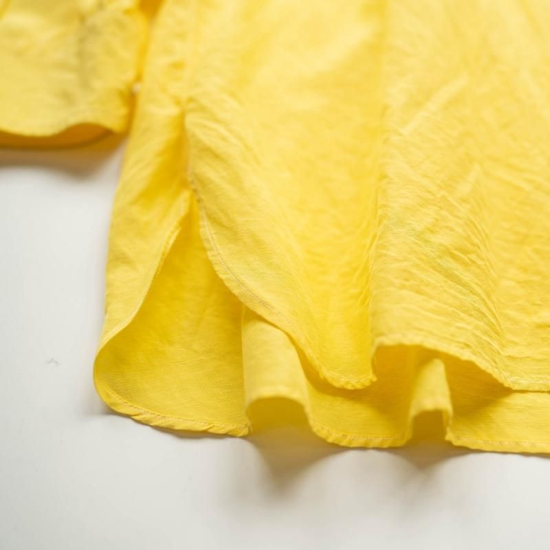 KAPTAIN SUNSHINE Polocollar Shirt Sun Yellow