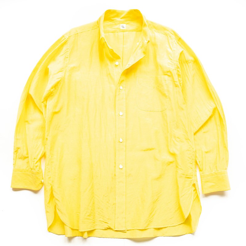 KAPTAIN SUNSHINE Polocollar Shirt Sun Yellow