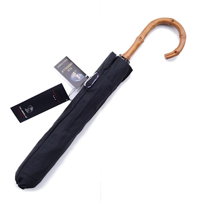 FOX UMBRELLAS Telescopic Small BLACK