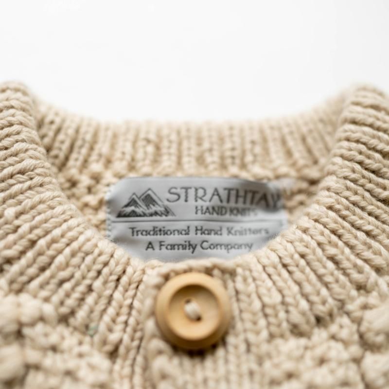 STRATHTAY by INVERALLAN 4A CASHMERE カシミア