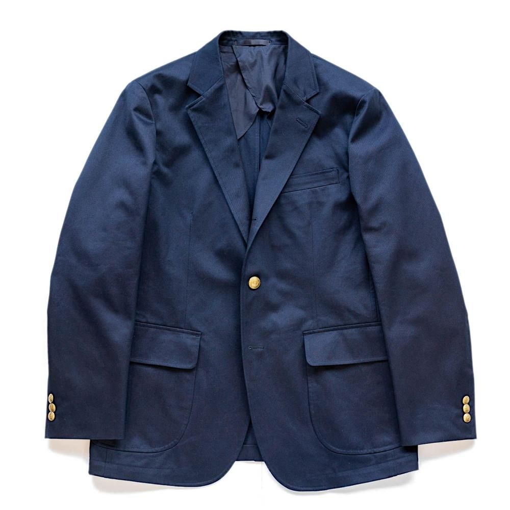 D.C.WHITE WEST POINT OFFICER BLAZER 紺ブレ-