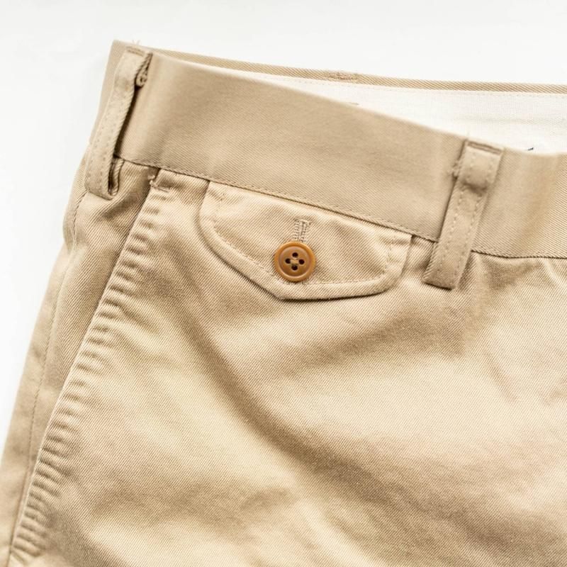 D.C.WHITE WEST POINT OFFICER TROUSERS