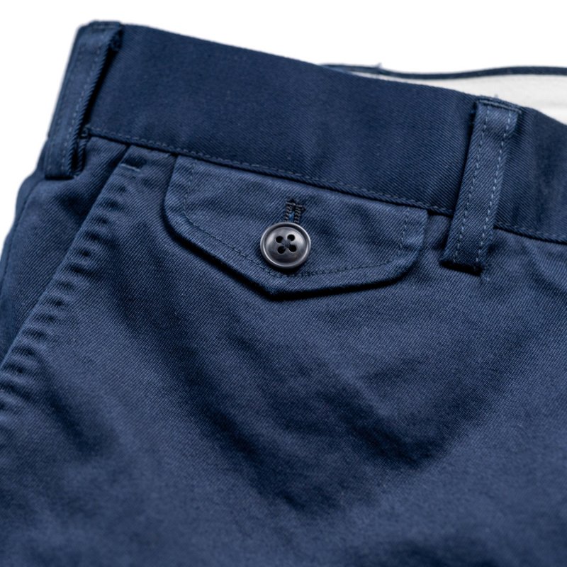 D.C.WHITE WEST POINT OFFICER TROUSERS