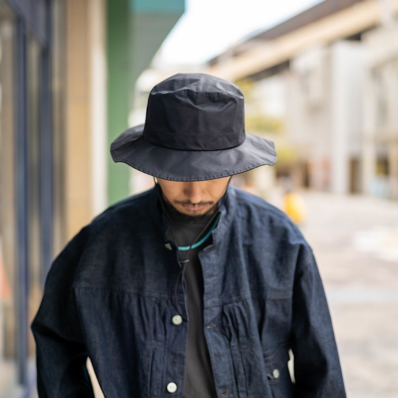 KAPTAINSUNSHINE Bucket Hat Black