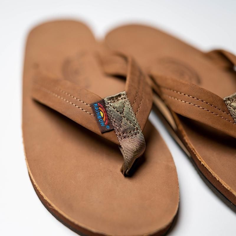 【タグ付き未使用】レインボーサンダル　編み込み　S　ブラウン　rainbow 楽天市場】レインボーサンダルズ メンズ RAINBOW SANDALS