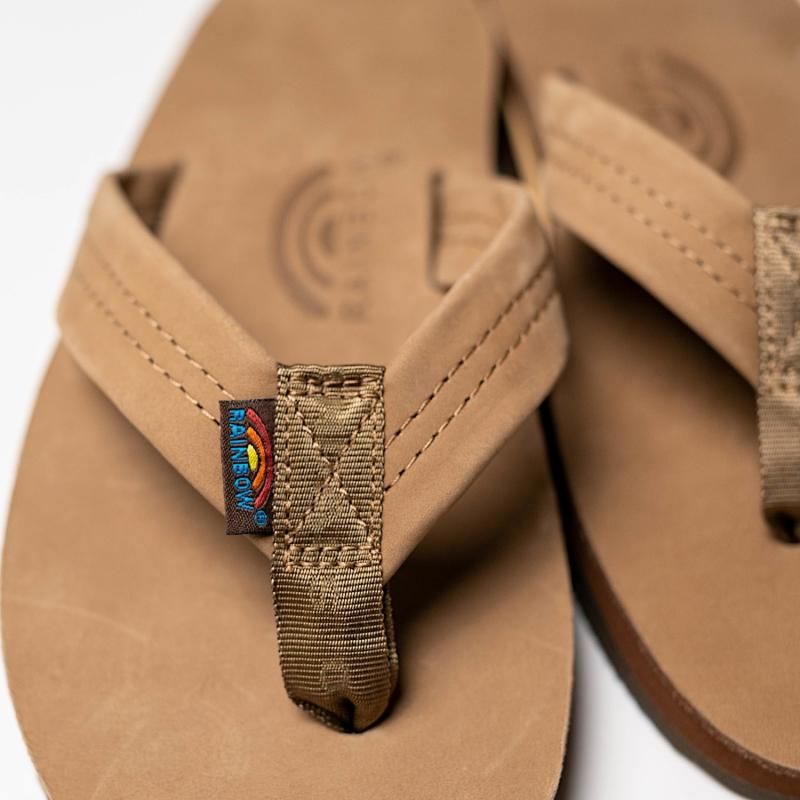 【美品】　rainbow sandals レインボーサンダル　茶色 RAINBOW SANDALS レインボーサンダル