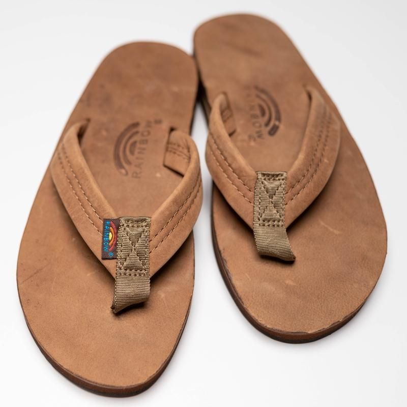 RAINBOW SANDALSレインボーサンダル☆ダブルレイヤーシエラブラウン RAINBOW SANDALS レインボーサンダル